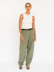 Matteau | Relaxed Cargo Pant in Oregano | The UNDONE