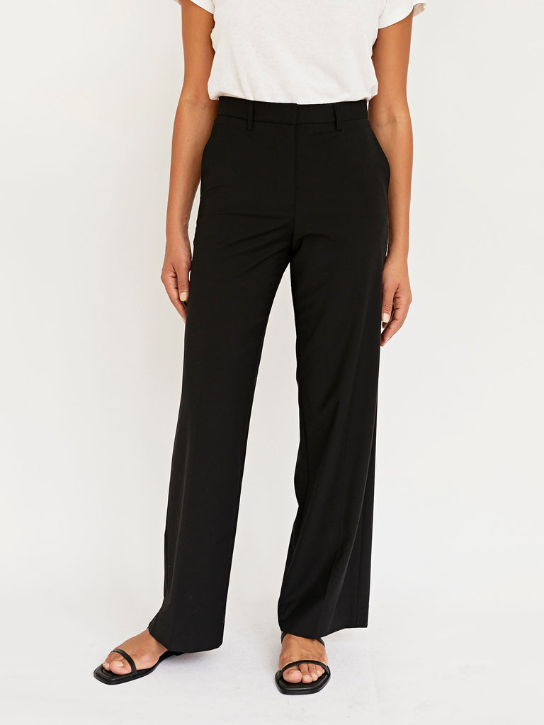 365 Trousers in Black  TAILORED ATHLETE  ROW