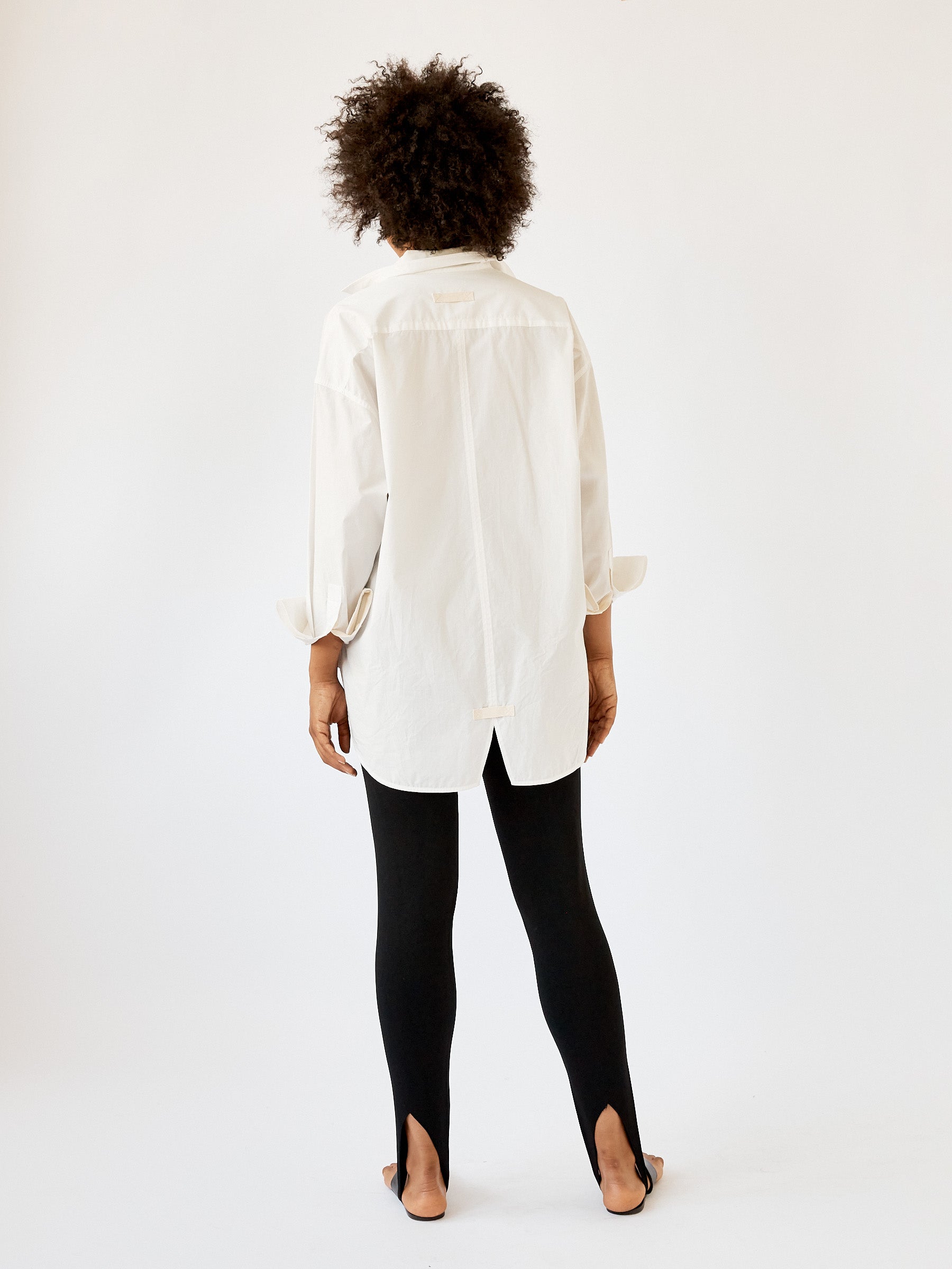 Nanushka | Lia Stirrup Pants in Black | The UNDONE