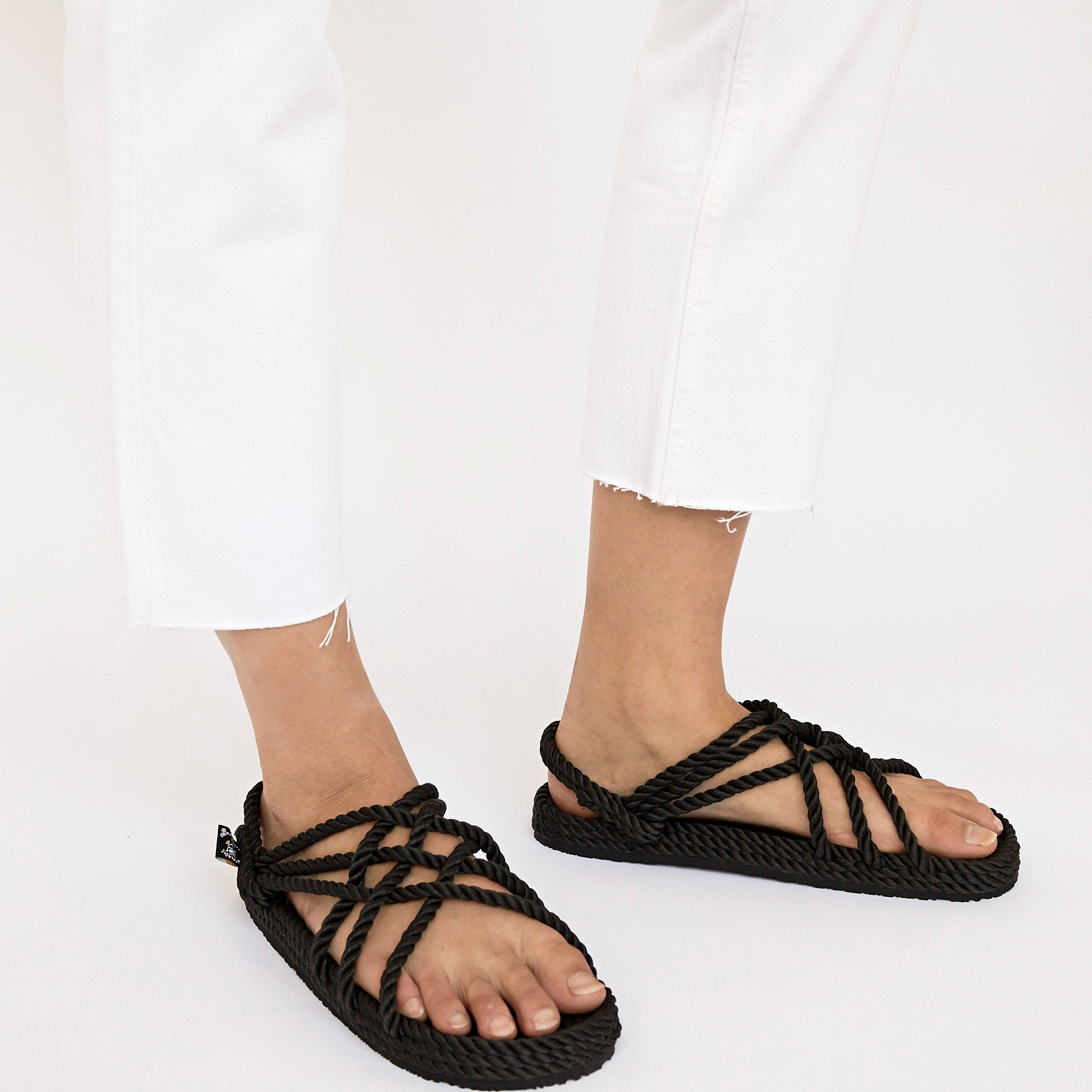 Nomadic State of Mind | JC Sandal in Black | The UNDONE