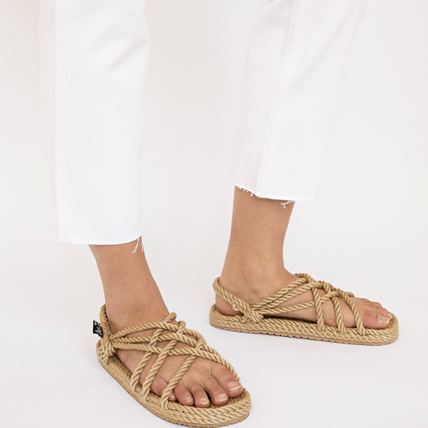 Nomadic State of Mind | JC Rope Sandal in Camel | The UNDONE
