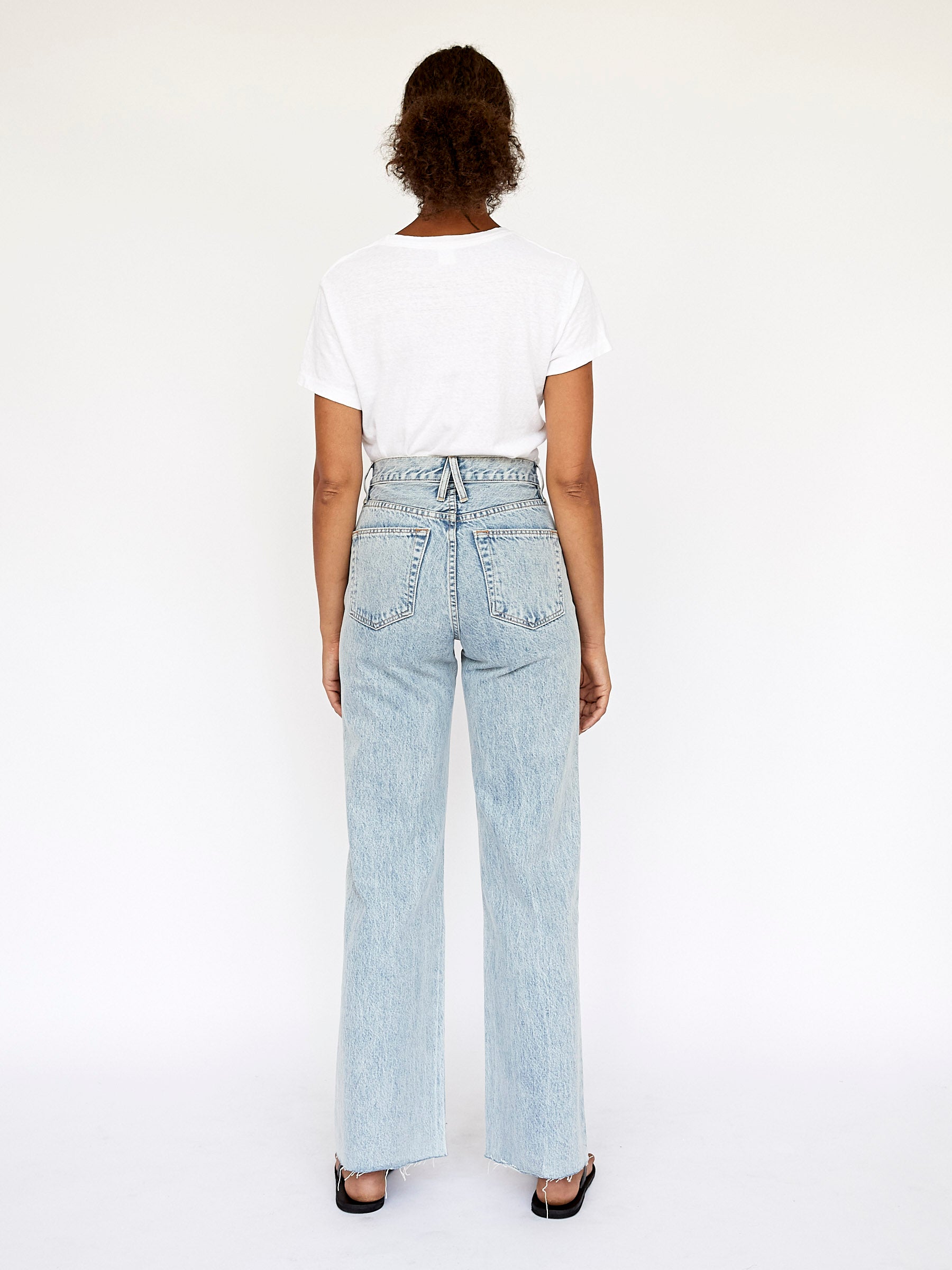 SLVRLAKE | Shop Women\'s Essential Denim Jeans | The UNDONE