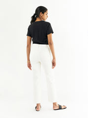 RE/DONE | Classic Tee in Washed Black | The UNDONE