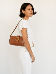 Rylan | Cognac Soft Baguette | The UNDONE