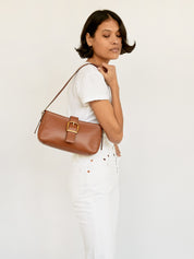 Rylan | Cognac Soft Baguette | The UNDONE