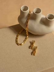 RYLAN | Flat Link Necklace | The UNDONE