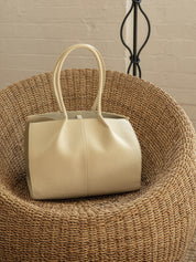 Rylan | Large Tote in Bone | The UNDONE