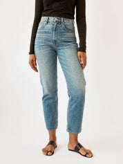 SLVRLAKE | Dakota High Rise Relaxed Jean in Tucson | The UNDONE