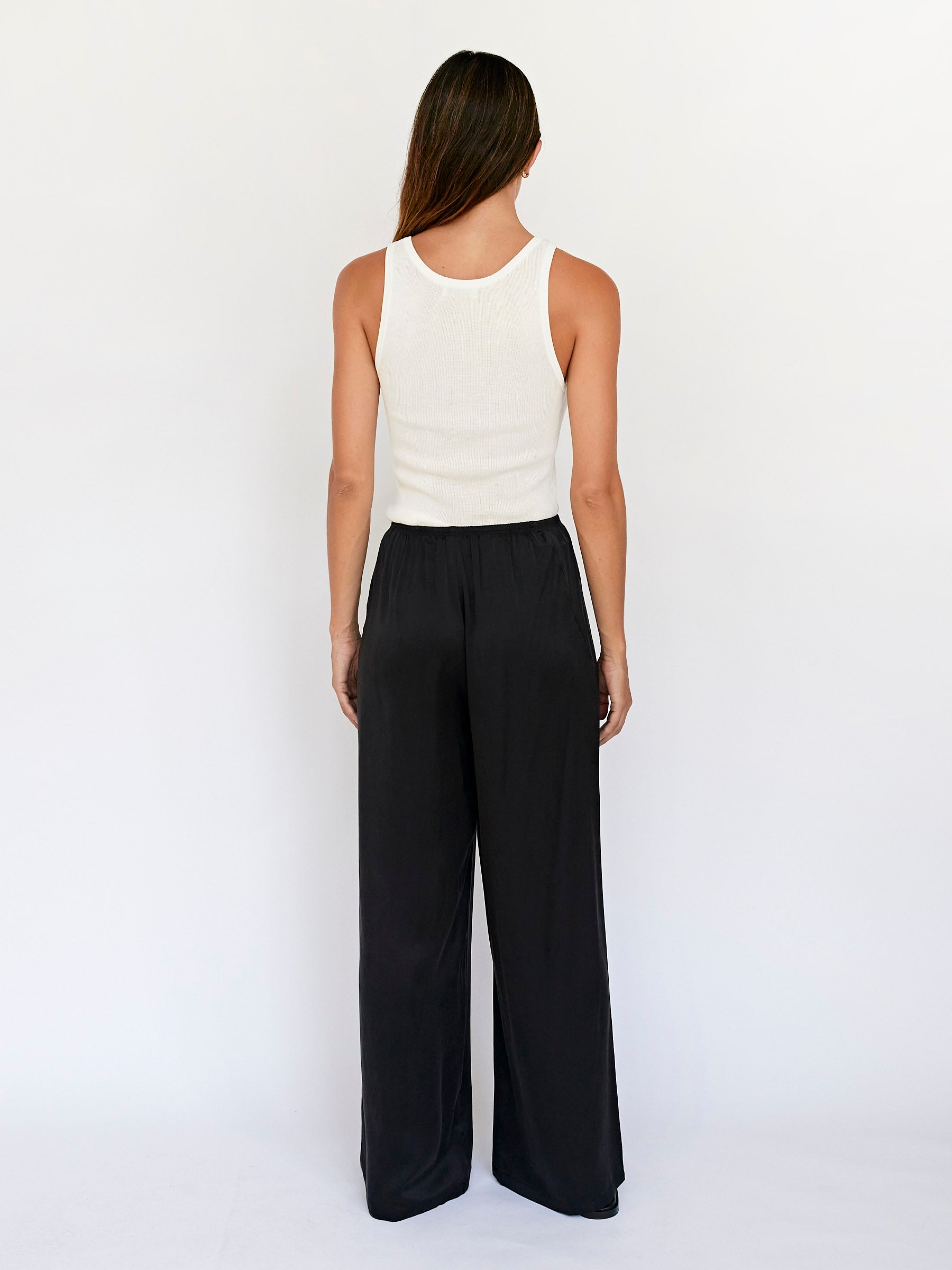 Marle | Fia Pant in Black | The UNDONE