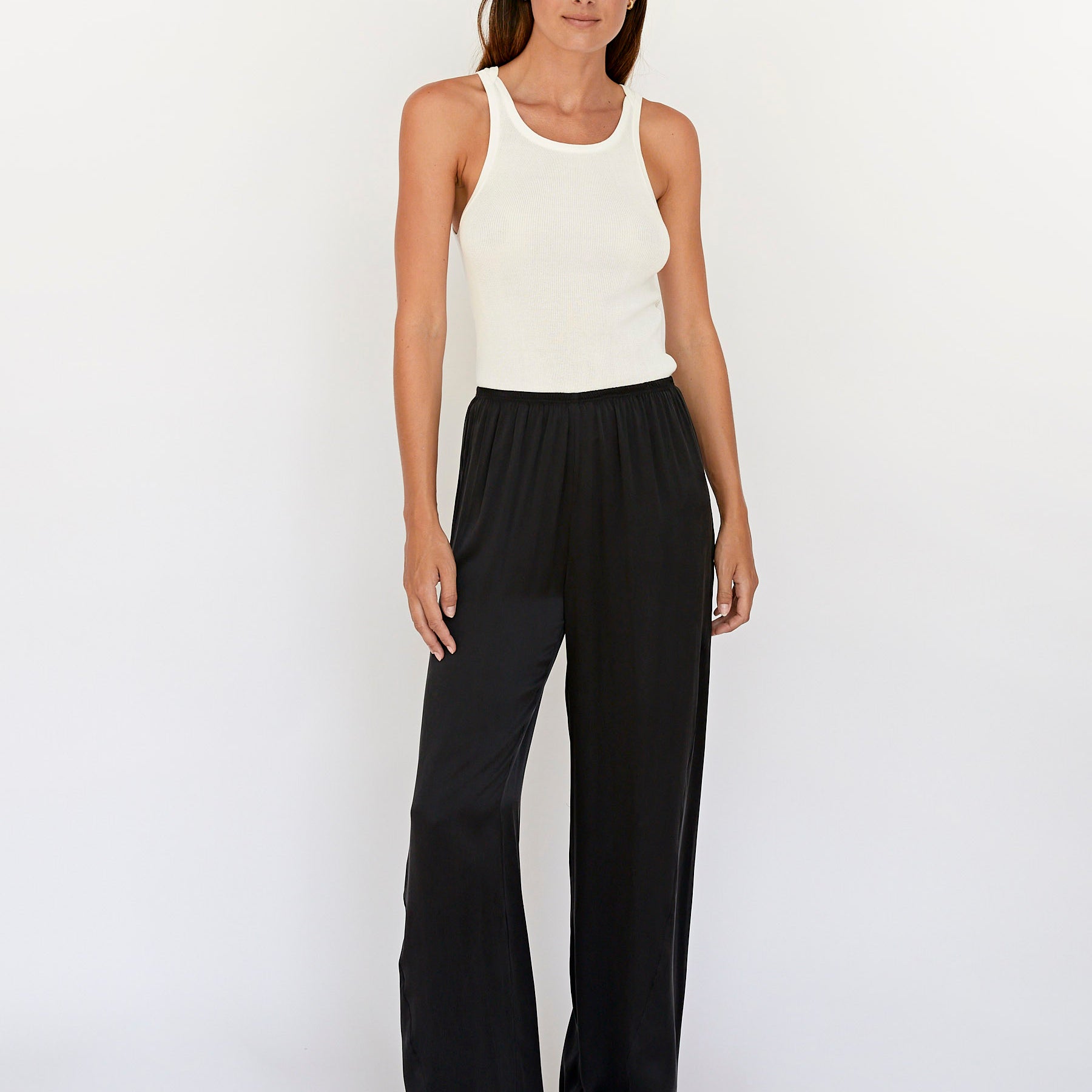 Marle | Fia Pant in Black | The UNDONE