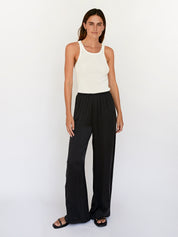 Marle | Fia Pant in Black | The UNDONE