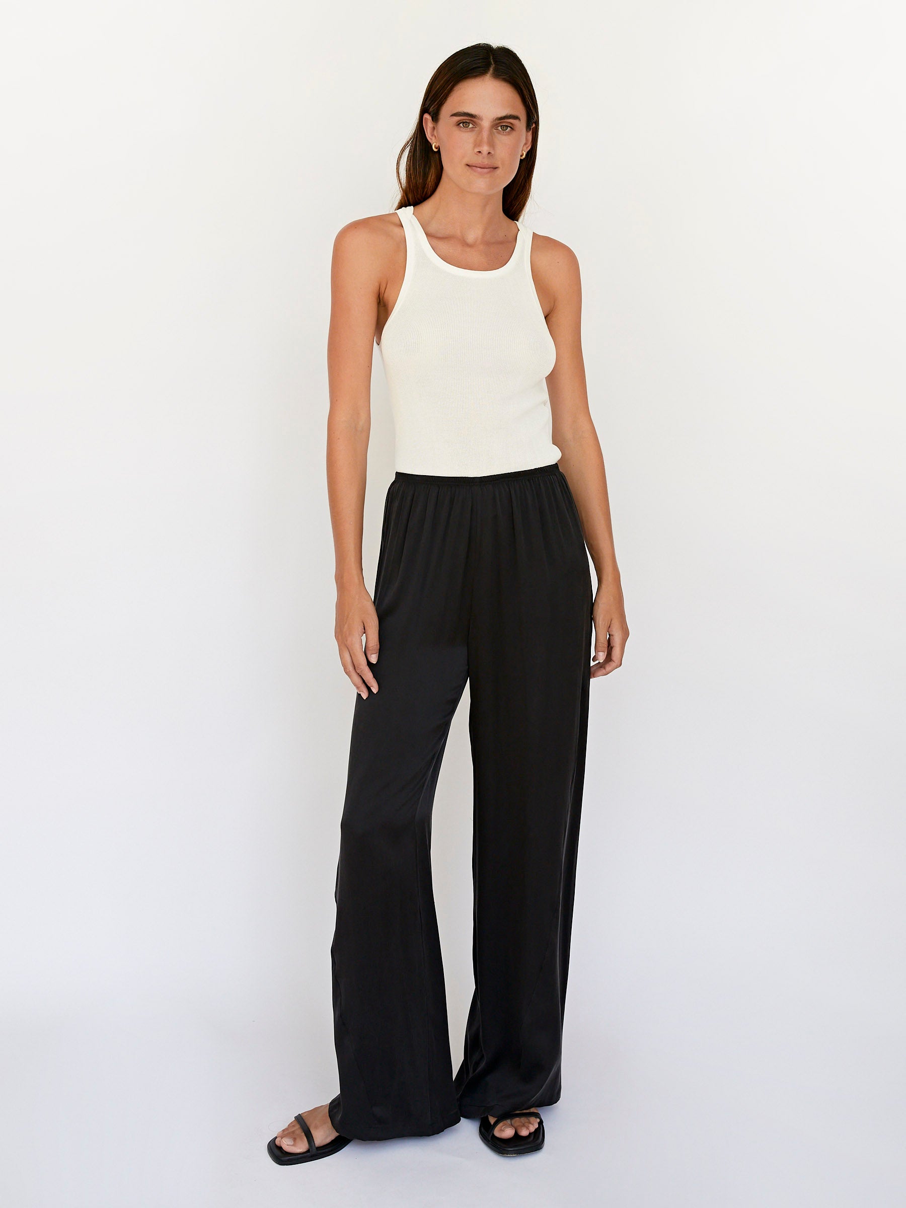 Marle | Fia Pant in Black | The UNDONE