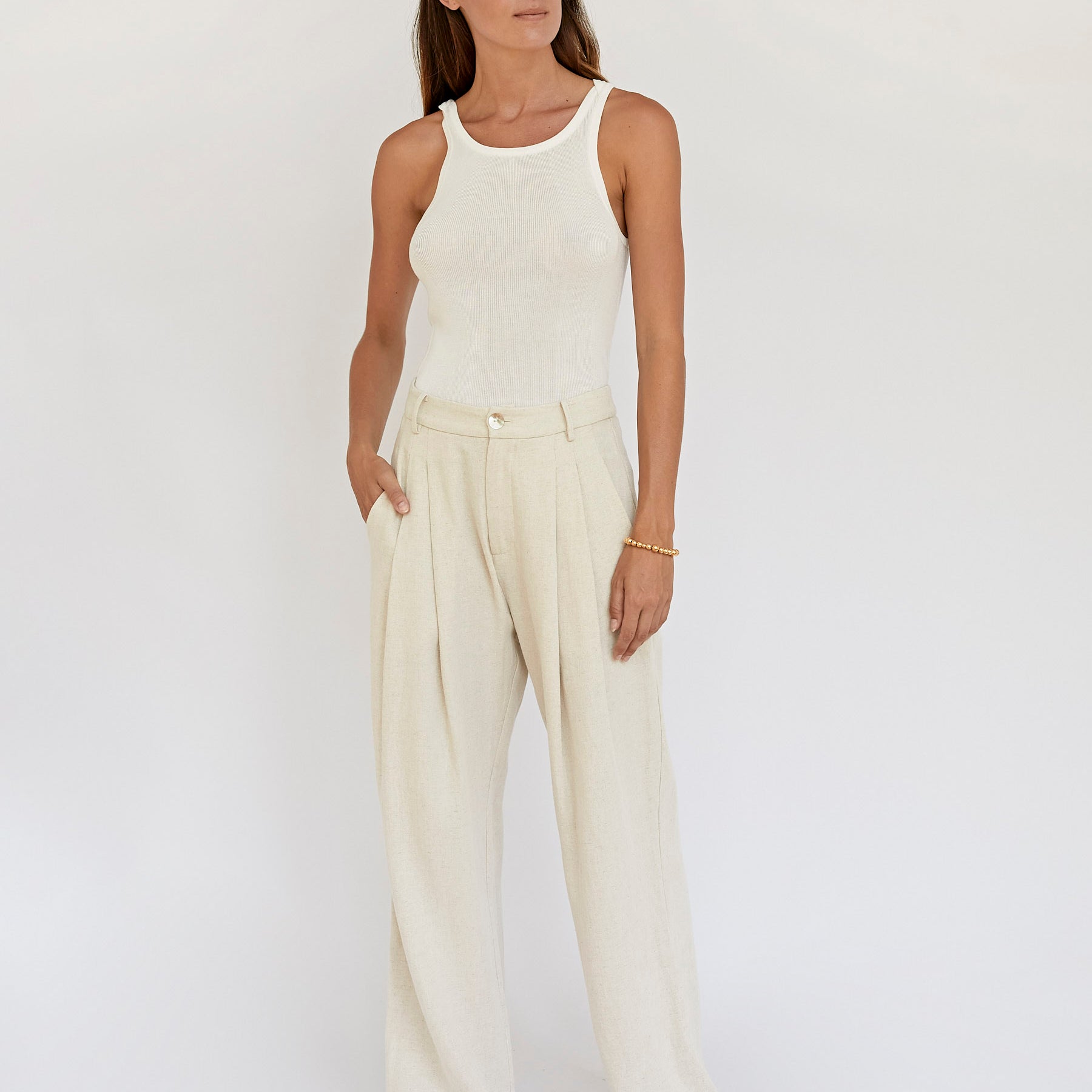 Marle | Willow Pant in Birch | The UNDONE