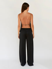 St. Agni | Square Neck Top in Thyme | The UNDONE