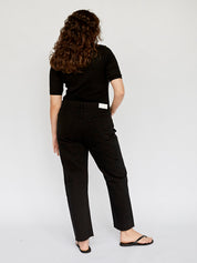 St. Agni | 70s Tee in Black | The UNDONE