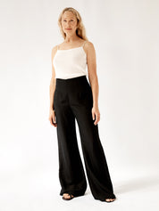 St. Agni | Amo Trouser in Black | The UNDONE