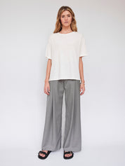 St. Agni | Basic Jersey Masaki Tee in White | The UNDONE