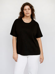 St. Agni | Classic Tee in Black | The UNDONE