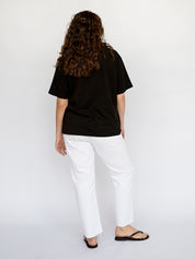 St. Agni | Classic Tee in Black | The UNDONE