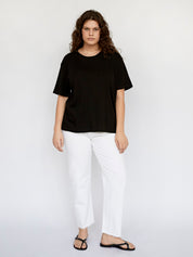 St. Agni | Classic Tee in Black | The UNDONE
