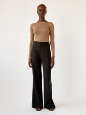 St. Agni | Mona Shorts in Black | The UNDONE