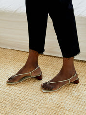 St. Agni | Kyu Heels in Lotus Green | The UNDONE