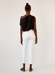 St. Agni | Yeva Top in Black | The UNDONE