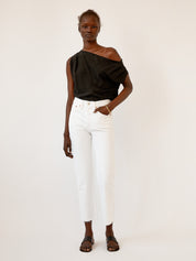St. Agni | Yeva Top in Black | The UNDONE