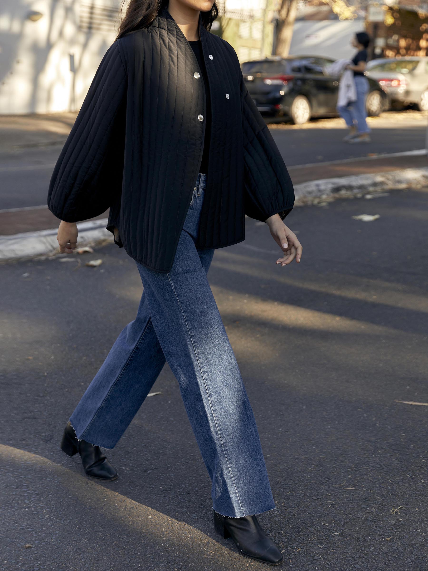 Marle | Black Agnes Jacket | The UNDONE