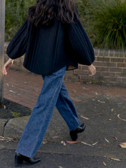 Marle | Black Agnes Jacket | The UNDONE