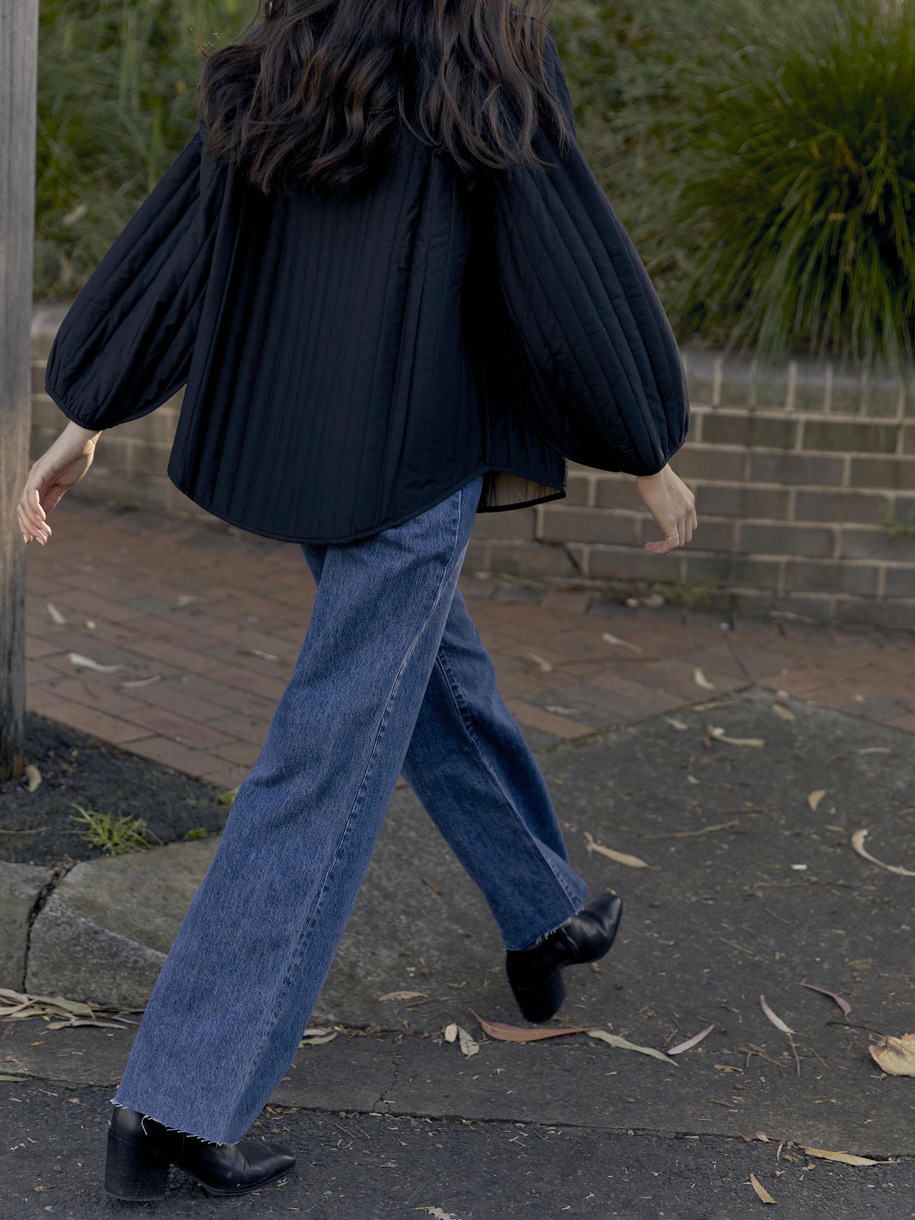 Marle | Black Agnes Jacket | The UNDONE