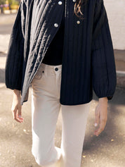 Marle | Black Agnes Jacket | The UNDONE