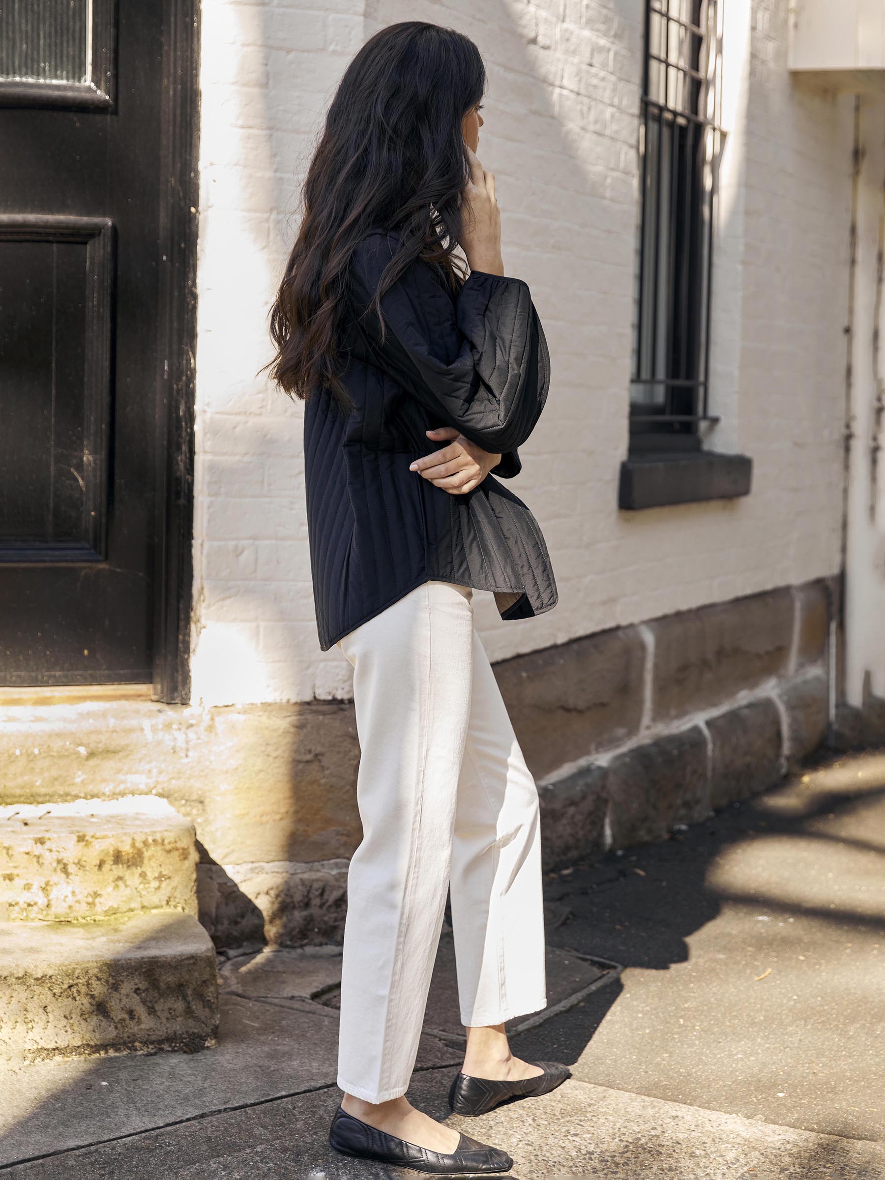 Marle | Black Agnes Jacket | The UNDONE