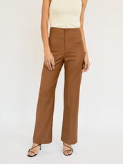 Wynn Hamlyn | Cigar Ally High Waisted Trouser | The UNDONE