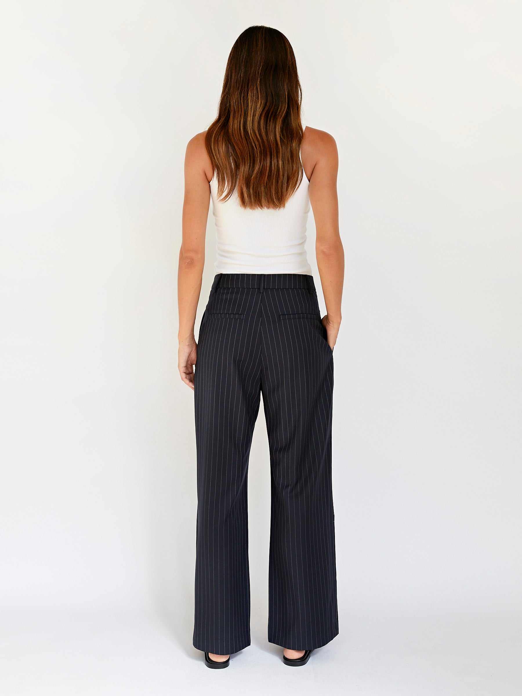 Wynn Hamlyn | Low Rise Mapplethorpe Trouser | The UNDONE