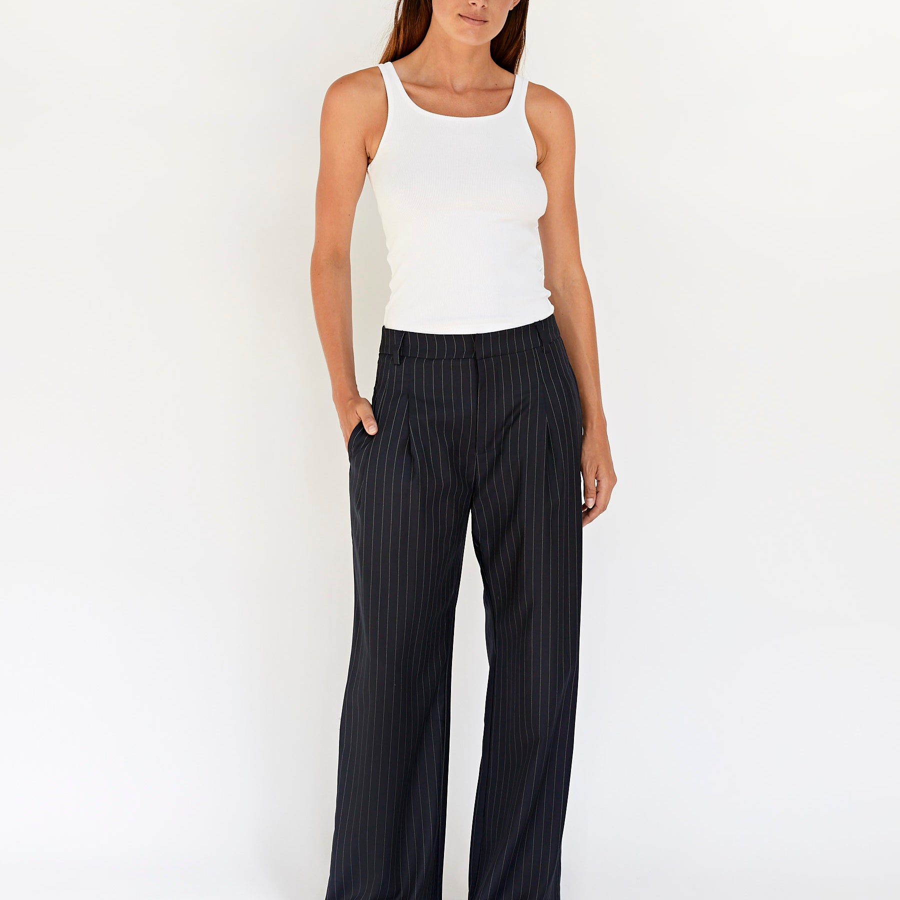 Wynn Hamlyn | Low Rise Mapplethorpe Trouser | The UNDONE