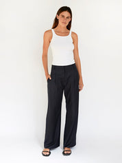 Wynn Hamlyn | Low Rise Mapplethorpe Trouser | The UNDONE