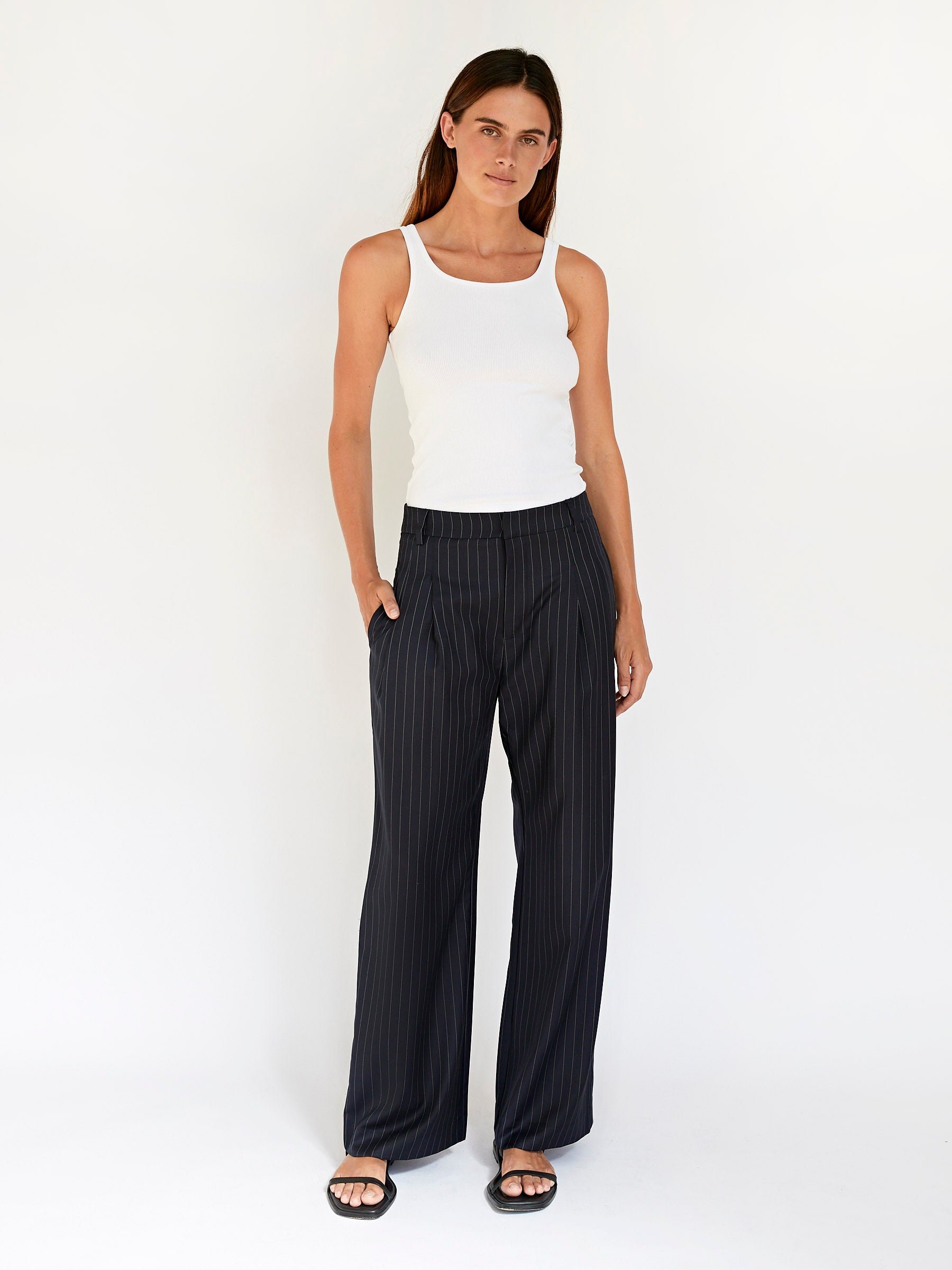Wynn Hamlyn | Low Rise Mapplethorpe Trouser | The UNDONE
