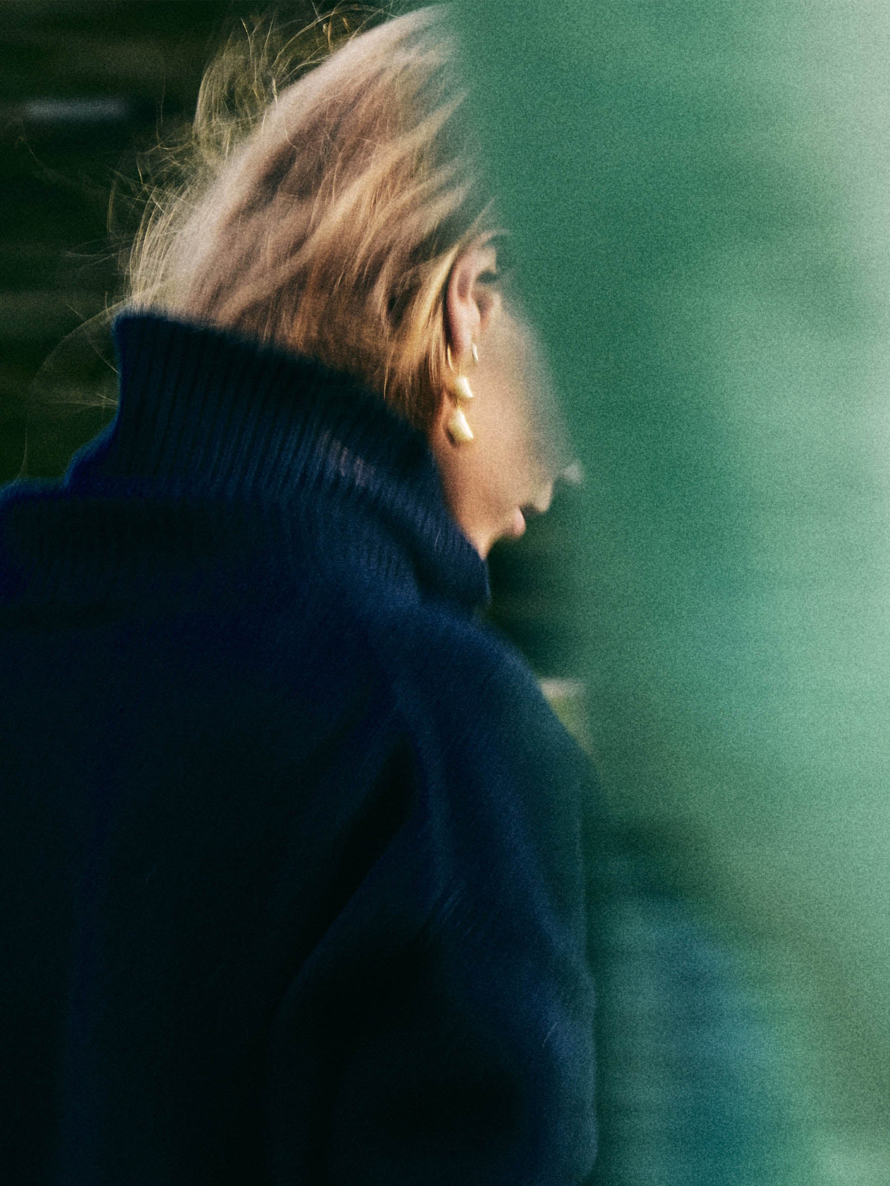 LIÉ STUDIO | The Cathrine Earring in Gold | The UNDONE