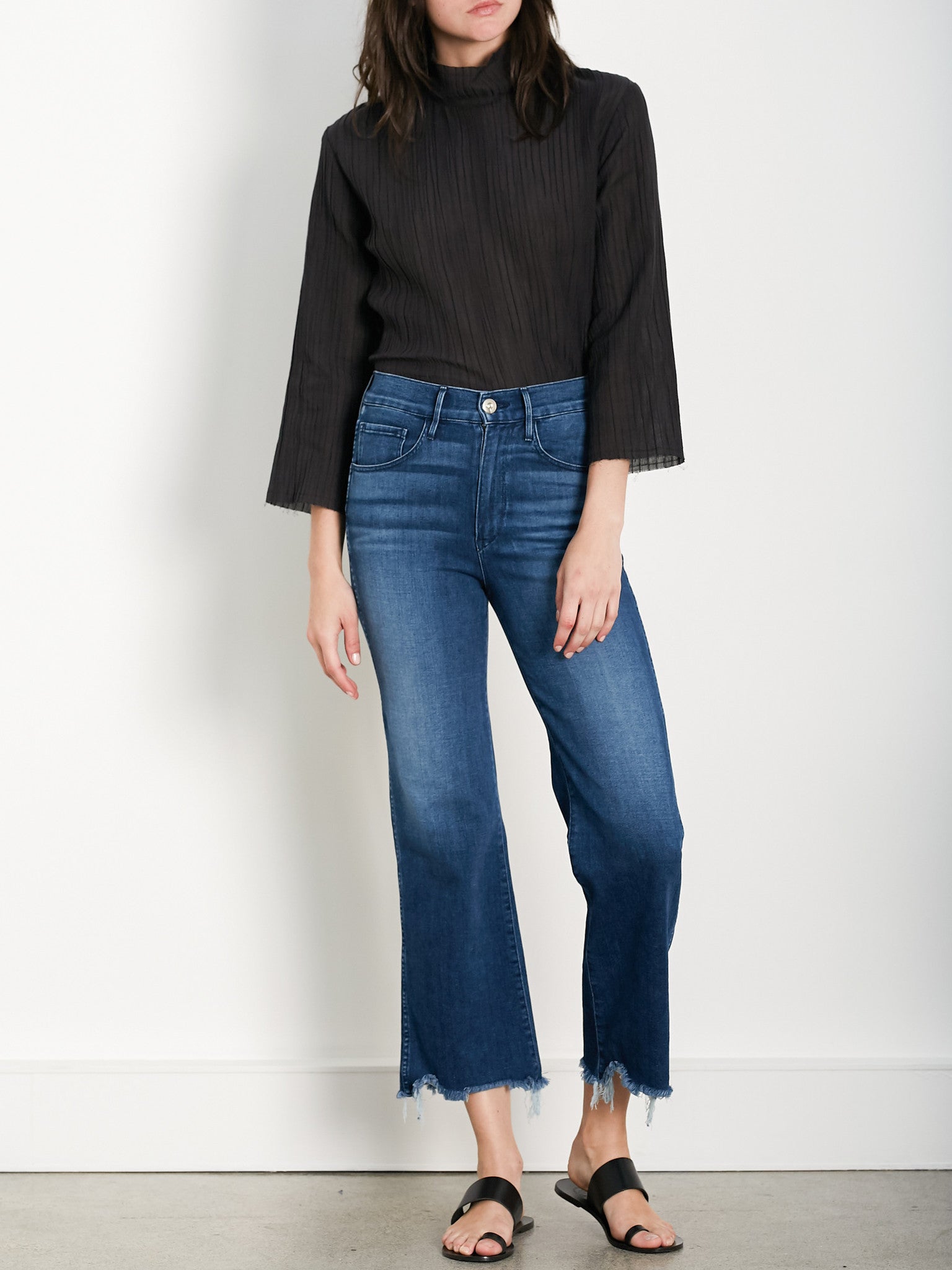 3x1 shelter sales austin crop jeans