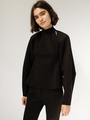 Beaufille | Loren Blouse in Black | The UNDONE by Beaufille